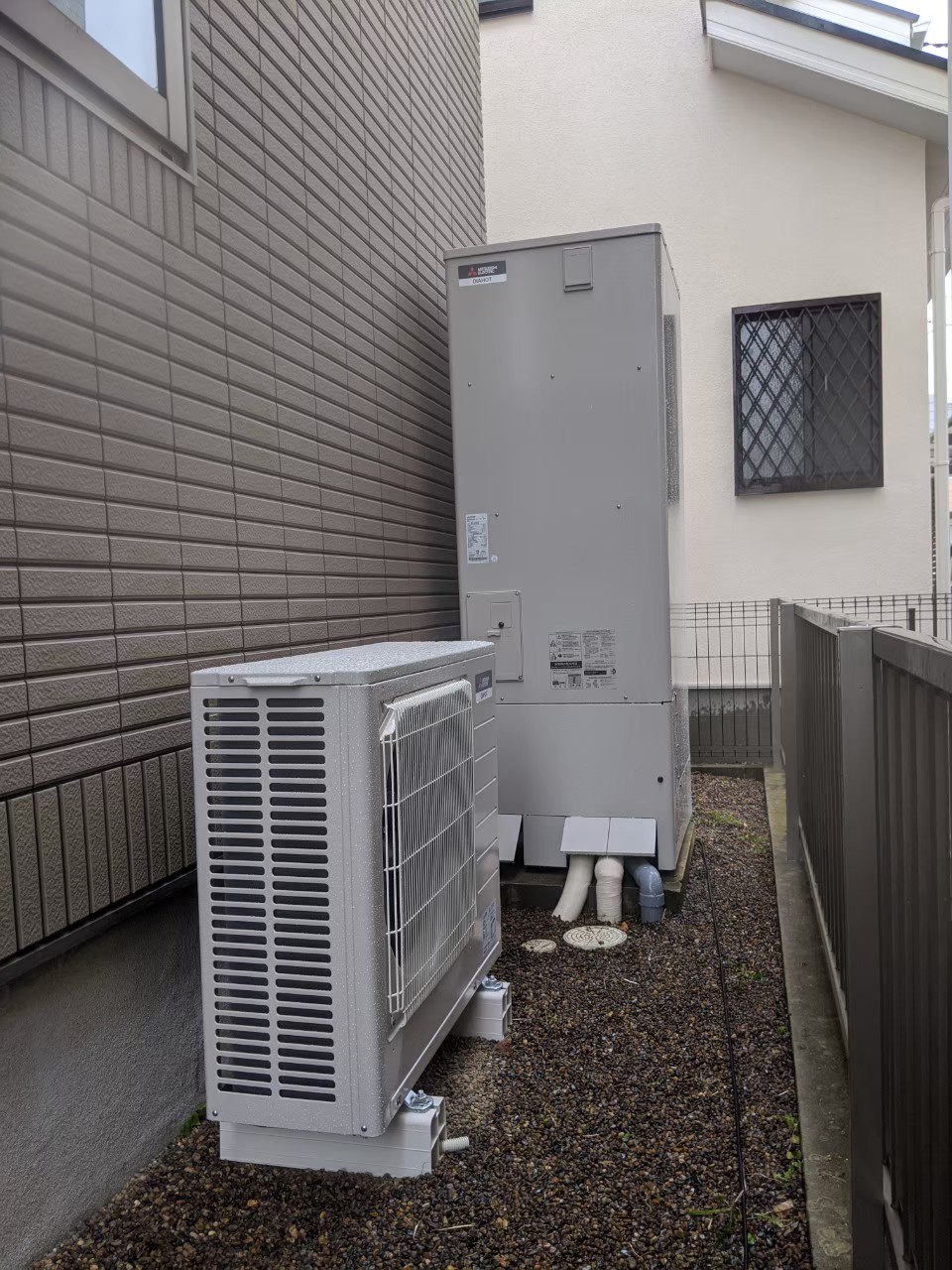 茨城県取手市藤代南エコキュート交換工事O様